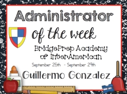 BridgePrep Administrator of the Week